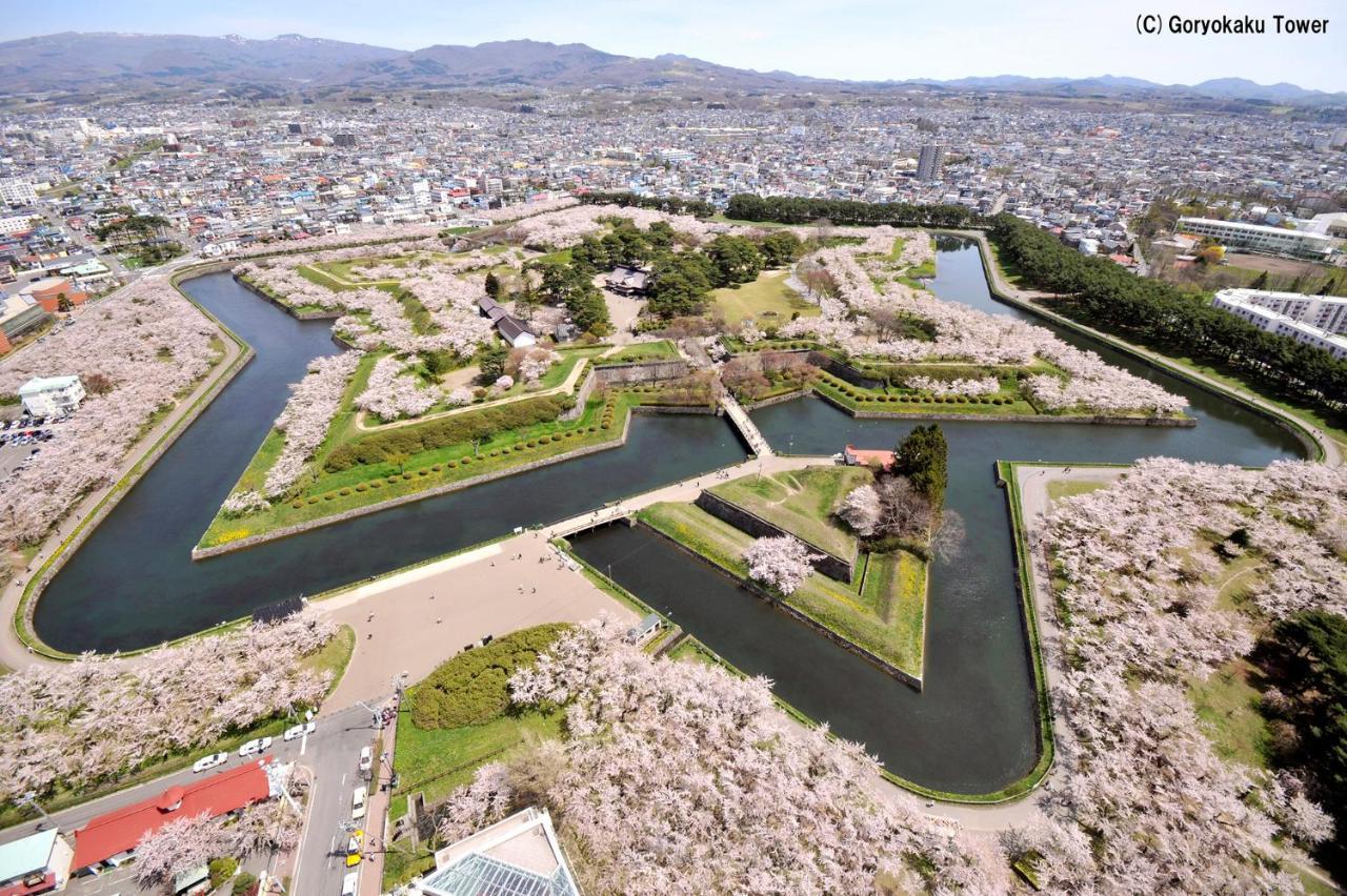 Kodatel コダテル函館大門 Hakodate Extérieur photo